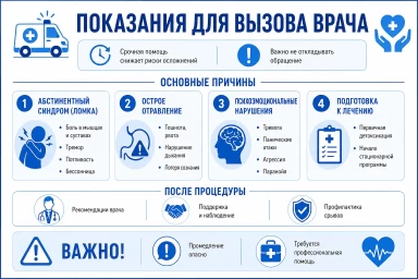 Капельница от наркотиков на дому в Красноярске