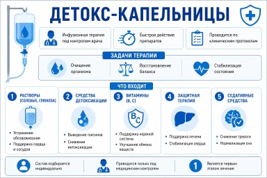 Капельница от наркотиков на дому в Красноярске