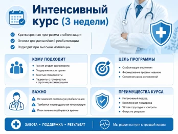 Реабилитация за 21 день в Красноярске
