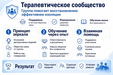 Терапевтическое сообщество в Красноярске