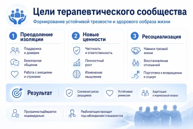 Терапевтическое сообщество в Красноярске