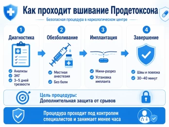 Имплантация Продетоксон в Красноярске