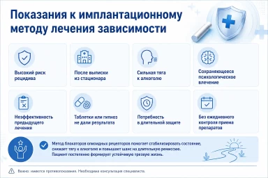 Имплантация Продетоксон в Красноярске