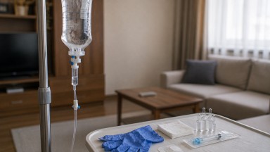 Капельница при алкогольной интоксикации в Красноярске